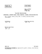 MIL MIL-C-24105D Notice 1 - Cancellation PDF
