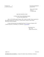 MIL MIL-C-24714/1 Notice 1 - Cancellation PDF