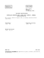 MIL MIL-C-24733 Notice 1 - Cancellation PDF