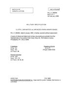 MIL MIL-C-24929A Notice 1 - Cancellation PDF