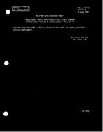 MIL MIL-C-25/11B Notice 1 - Cancellation PDF