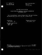 MIL MIL-C-25107B Notice 1 - Validation PDF