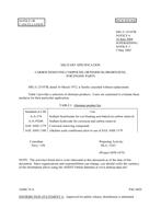 MIL MIL-C-25107B Notice 4 - Cancellation PDF