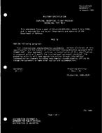 MIL MIL-C-25162B Amendment 1 PDF MIL MIL-C-25162B Amendment 1 PDF