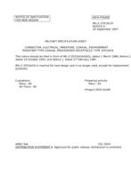 MIL MIL-C-25516/24 Notice 3 - Inactivation PDF