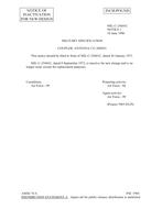 MIL MIL-C-25601C Notice 1 - Inactivation PDF