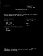 MIL MIL-C-2592A Notice 1 - Validation PDF