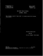 MIL MIL-C-2592A Notice 2 - Cancellation PDF