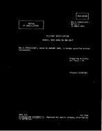 MIL MIL-C-27001A Notice 2 - Cancellation PDF