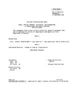 MIL MIL-C-27072/21A Amendment 1 PDF