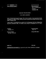 MIL MIL-C-27438G Notice 1 - Cancellation PDF