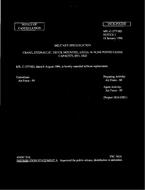 MIL MIL-C-27718D Notice 1 - Cancellation PDF