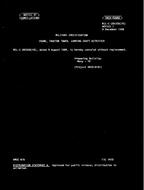 MIL MIL-C-28530B Notice 1 - Cancellation PDF