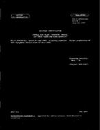 MIL MIL-C-28562C Notice 1 - Cancellation PDF