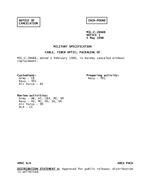 MIL MIL-C-28688 Notice 1 - Cancellation PDF