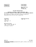 MIL MIL-C-28731/11E Notice 1 - Validation PDF