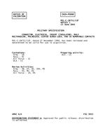 MIL MIL-C-28731/13F Notice 1 - Validation PDF
