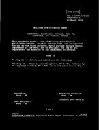 MIL MIL-C-28754/100 Amendment 1 PDF