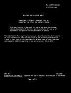 MIL MIL-C-28754/101 PDF