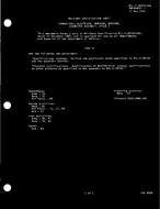 MIL MIL-C-28754/52A Amendment 1 PDF