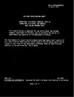 MIL MIL-C-28754/85 PDF