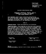 MIL MIL-C-28754/85 Notice 1 - Amendment 1 PDF