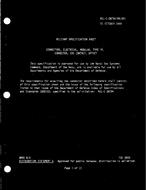 MIL MIL-C-28754/99 PDF