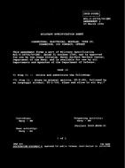 MIL MIL-C-28754/99 Notice 1 - Amendment 1 PDF