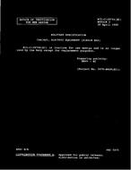 MIL MIL-C-28794 Notice 3 - Inactivation PDF