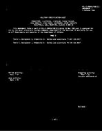 MIL MIL-C-28840/10B Amendment 1 PDF