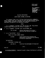 MIL MIL-C-28858A Amendment 2 PDF