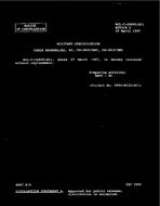 MIL MIL-C-28899 Notice 1 - Cancellation PDF