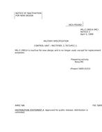 MIL MIL-C-28914 Notice 2 - Inactivation PDF