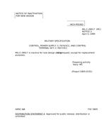 MIL MIL-C-28917 Notice 2 - Inactivation PDF