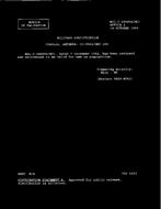 MIL MIL-C-28989B Notice 1 - Validation PDF