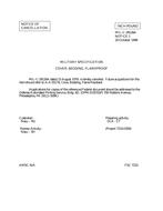 MIL MIL-C-29126A Notice 1 - Cancellation PDF
