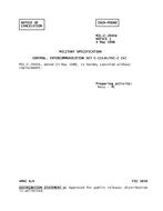 MIL MIL-C-29456 Notice 1 - Cancellation PDF