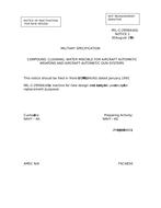 MIL MIL-C-29584 Notice 1 - Inactivation PDF