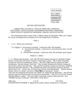 MIL MIL-C-29600 Amendment 3 PDF MIL MIL-C-29600 Amendment 3 PDF