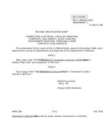 MIL MIL-C-29600/22 Amendment 1 PDF