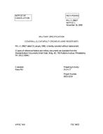 MIL MIL-C-29627 Notice 1 - Cancellation 1 PDF