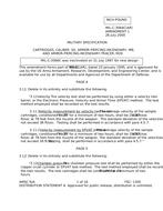 MIL MIL-C-3066C Amendment 1 PDF