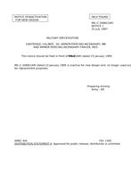 MIL MIL-C-3066C Notice 1 - Inactivation PDF