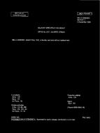 MIL MIL-C-3098/96D Notice 1 - Cancellation PDF