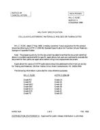 MIL MIL-C-3133C Notice 3 - Cancellation PDF