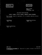 MIL MIL-C-3154A Notice 1 - Cancellation PDF