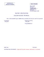 MIL MIL-C-324C Notice 3 - Reactivation PDF