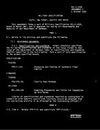 MIL MIL-C-333D Amendment 1 PDF