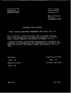 MIL MIL-C-3363D Notice 1 - Cancellation PDF