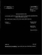 MIL MIL-C-3495E Notice 1 - Cancellation PDF